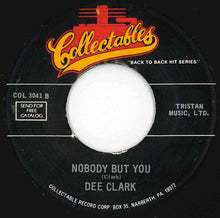 Load image into Gallery viewer, Dee Clark - Hey Little Girl / Nobody But You (7 inch Record / Used)