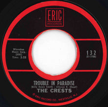 Load image into Gallery viewer, Crests - Sixteen Candles / Trouble In Paradise (7 inch Record / Used)