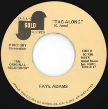 画像をギャラリービューアに読み込む, Faye Adams - I'll Be True / Tag Along (7 inch Record / Used)