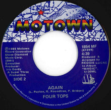 Load image into Gallery viewer, Four Tops - Hot Nights / Again (7 inch Record / Used)