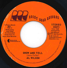 画像をギャラリービューアに読み込む, Al Wilson - Show And Tell / Listen To Me (7 inch Record / Used)