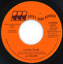 画像をギャラリービューアに読み込む, Al Wilson - Show And Tell / Listen To Me (7 inch Record / Used)
