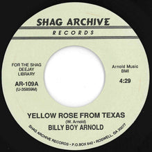 画像をギャラリービューアに読み込む, Billy Boy Arnold / Esther Phillips - Yellow Rose From Texas / Nobody But You (7 inch Record / Used)