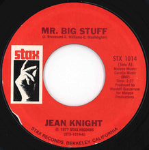 画像をギャラリービューアに読み込む, Jean Knight - Mr. Big Stuff / You Think You're Hot Stuff (7 inch Record / Used)