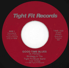 画像をギャラリービューアに読み込む, Birdlegg & The Tight Fit Blues Band - Good Time Blues / Blues Jumped On A Rabbit (7 inch Record / Used)