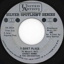 Load image into Gallery viewer, Garnet Mimms And The Enchanters - A Quiet Place / One Girl (7 inch Record / Used)