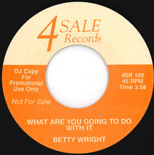 Load image into Gallery viewer, Andy Griffith / Betty Wright - Bad, Bad Business / What Are You Going To Do (7 inch Record / Used)