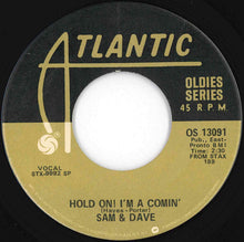 画像をギャラリービューアに読み込む, Sam & Dave - Hold On! I'm A Comin' / I Thank You (7 inch Record / Used)