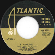画像をギャラリービューアに読み込む, Sam & Dave - Hold On! I'm A Comin' / I Thank You (7 inch Record / Used)