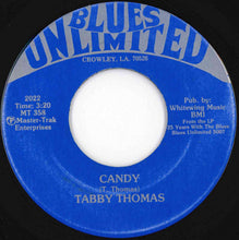 画像をギャラリービューアに読み込む, Tabby Thomas - Candy / Nose Wide Open (7 inch Record / Used)
