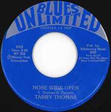 画像をギャラリービューアに読み込む, Tabby Thomas - Candy / Nose Wide Open (7 inch Record / Used)