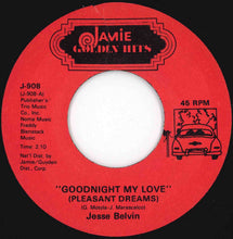 Load image into Gallery viewer, Jesse Belvin / Ray Sharpe - Goodnight My Love / Linda Lu (7 inch Record / Used)