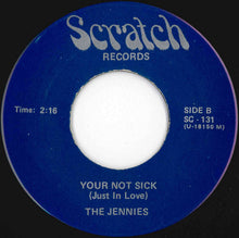 Load image into Gallery viewer, Big John Big / Jennies - Whiskey Turn Me Lose / Your Not Sick (7 inch Record / Used)