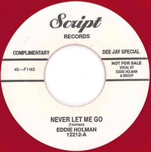 Load image into Gallery viewer, Eddie Holman / The Lamplighters - Roll On / Never Let Me Go (7 inch Record / Used)