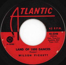 画像をギャラリービューアに読み込む, Wilson Pickett - Land Of 1000 Dances / You're So Fine (7 inch Record / Used)