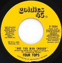 画像をギャラリービューアに読み込む, Four Tops - I Just Can't Get You Out Of My Mind / Are You Man Enough (7 inch Record / Used)