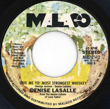 Load image into Gallery viewer, Denise LaSalle - My Tu-Tu / Give Me Yo' Most Strongest Whiskey (7 inch Record / Used)