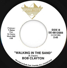 画像をギャラリービューアに読み込む, Bob Clayton - I Can't Dance In His Shoes / Walking In The Sand (7 inch Record / Used)