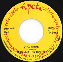 画像をギャラリービューアに読み込む, Jewell & The Rubies / Bob Meyer & The Rivieras - Kidnapper / Behold (7 inch Record / Used)