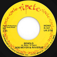 画像をギャラリービューアに読み込む, Jewell & The Rubies / Bob Meyer & The Rivieras - Kidnapper / Behold (7 inch Record / Used)