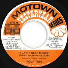 画像をギャラリービューアに読み込む, Four Tops - I Can't Help Myself (Sugar Pie, Honey Bunch) / Ask The Lonely (7 inch Record / Used)