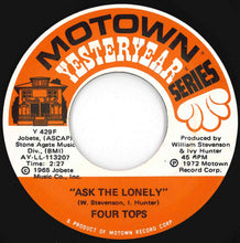 画像をギャラリービューアに読み込む, Four Tops - I Can't Help Myself (Sugar Pie, Honey Bunch) / Ask The Lonely (7 inch Record / Used)