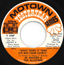 画像をギャラリービューアに読み込む, Junior Walker & The All Stars - These Eyes / What Does It Take (To Win Your Love?) (7 inch Record / Used)