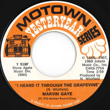 画像をギャラリービューアに読み込む, Marvin Gaye - I Heard It Through The Grapevine / You (7 inch Record / Used)
