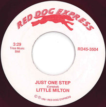 画像をギャラリービューアに読み込む, Viola Wills / Little Milton - Gonna Get Along Without You Now / Just One Step (7 inch Record / Used)