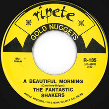 画像をギャラリービューアに読み込む, Fantastic Shakers - Myrtle Beach Days / A Beautiful Morning (7 inch Record / Used)