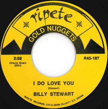 画像をギャラリービューアに読み込む, Billy Stewart - I Do Love You / Fat Boy (7 inch Record / Used)