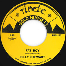 画像をギャラリービューアに読み込む, Billy Stewart - I Do Love You / Fat Boy (7 inch Record / Used)