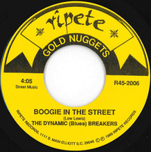 画像をギャラリービューアに読み込む, Dynamic Breakers - Boogie In The Street / Take It Up Town (7 inch Record / Used)