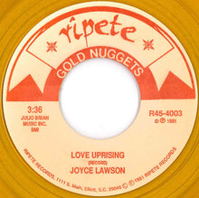 画像をギャラリービューアに読み込む, Joyce Lawson / Bo Diddley - Love Uprising / Don't Want No Lying Woman (7 inch Record / Used)