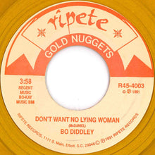 画像をギャラリービューアに読み込む, Joyce Lawson / Bo Diddley - Love Uprising / Don't Want No Lying Woman (7 inch Record / Used)