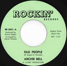 画像をギャラリービューアに読み込む, Archie Bell & The Drells / Van McCoy - Old People / My Favorite Fantasy (7 inch Record / Used)
