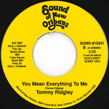 画像をギャラリービューアに読み込む, Tommy Ridgley - Bad Luck / You Mean Everything To Me (7 inch Record / Used)