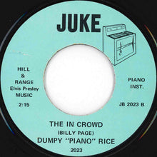 Load image into Gallery viewer, Dumpy Piano Rice - Cross Country Drive / The In Crowd (7 inch Record / Used)