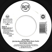 画像をギャラリービューアに読み込む, Los Del Rio / Scatman John - Macarena / Scatman (Ski-Ba-Bop-Ba-Dop-Bop) (7 inch Record / Used)