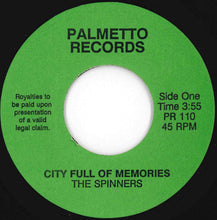 Load image into Gallery viewer, Spinners / Gayle Adams - City Full Of Memories / Baby I Need Your Loving (7 inch Record / Used)