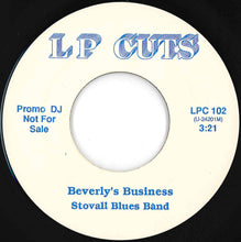 画像をギャラリービューアに読み込む, Downchild Blues Band / Stovall Blues Band - It's A Matter Of Time / Beverley's Business (7 inch Record / Used)