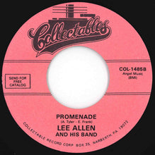 Load image into Gallery viewer, Lee Allen And His Band - Walkin' With Mr. Lee / Promenade (7 inch Record / Used)