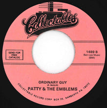 画像をギャラリービューアに読み込む, Patty & The Emblems - Mixed Up Shook Up Girl / Ordinary Guy (7 inch Record / Used)