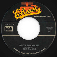 Load image into Gallery viewer, O'Jays - One Night Affair / Deeper In Love With You (7 inch Record / Used)