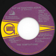 Load image into Gallery viewer, Temptations - Lady Soul / Put Us Together Again (7 inch Record / Used)