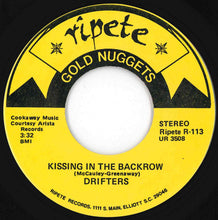 Load image into Gallery viewer, Fantastics / Drifters - Something Old, Something New / Kissing In The Backrow (7 inch Record / Used)