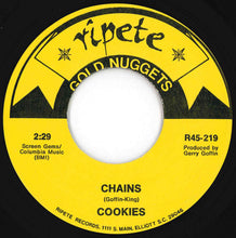 Load image into Gallery viewer, Cookies - Chains / Don't Say Nothin' Bad About My Baby (7 inch Record / Used)