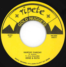 Load image into Gallery viewer, Billy Ward & The Dominoes / Gene & Ruth - Lay It On The Line / Harchy Carchy (7 inch Record / Used)