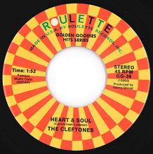 Load image into Gallery viewer, Cleftones / Echoes - Heart & Soul / Ding-Dong (7 inch Record / Used)