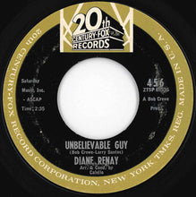 画像をギャラリービューアに読み込む, Diane Renay - Navy Blue / Unbelievable Guy (7 inch Record / Used)